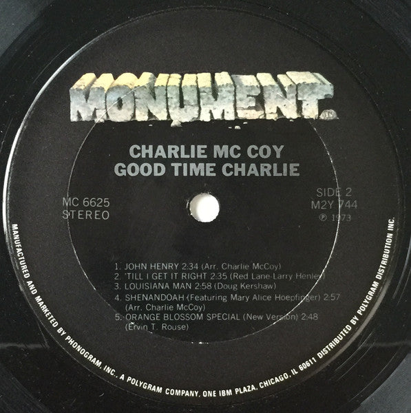 Good Time Charlie