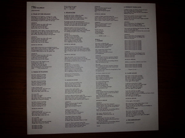 The Talisman = ザ・タリスマン