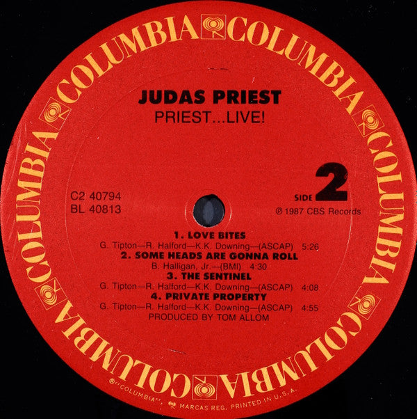 Priest... Live!