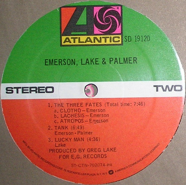 Emerson Lake & Palmer