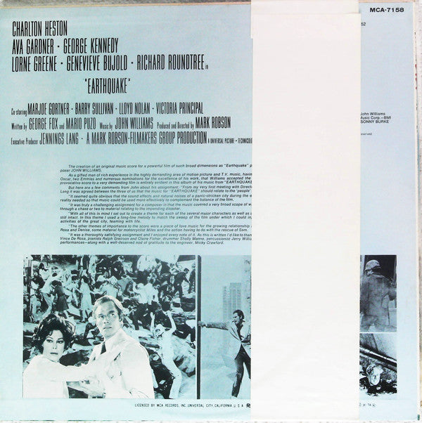 Earthquake • Music From The Original Motion Picture Soundtrack