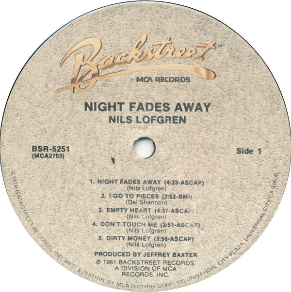 Night Fades Away