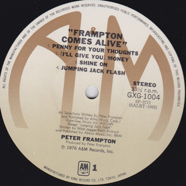 Frampton Comes Alive!