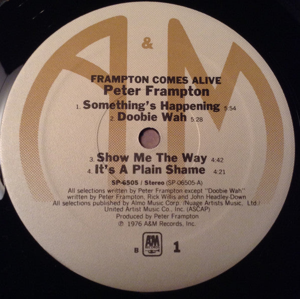 Frampton Comes Alive!