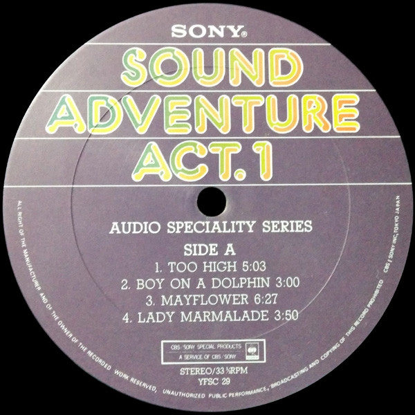 Sound Adventure Act.1