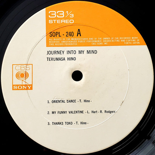 Journey Into My Mind