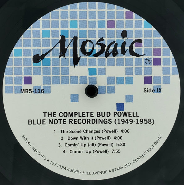 The Complete Bud Powell Blue Note Recordings (1949-1958)