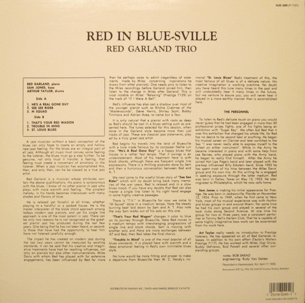 Red In Bluesville