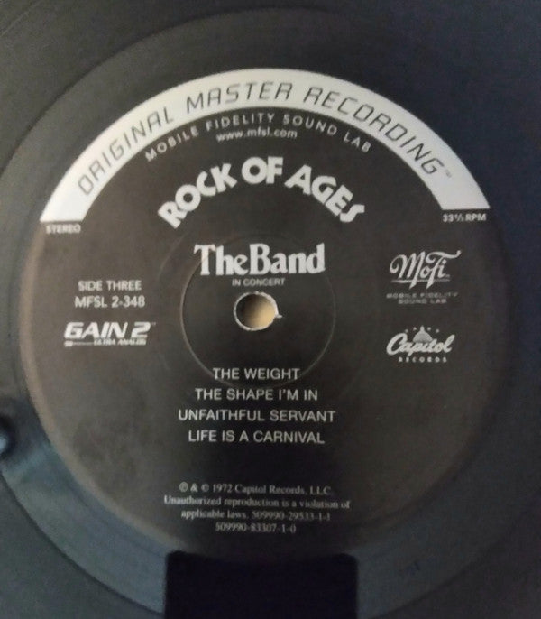 Rock Of Ages (The Band In Concert)