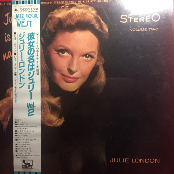 Julie Is Her Name Volume Two