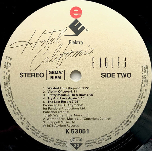 Hotel California
