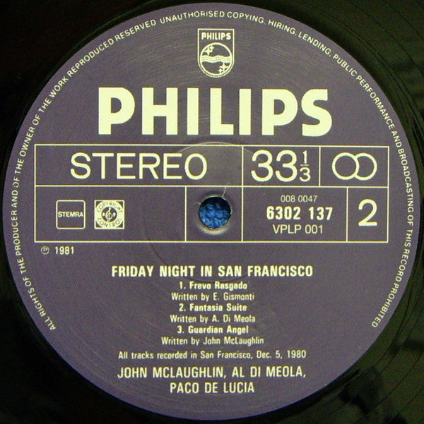 Friday Night In San Francisco