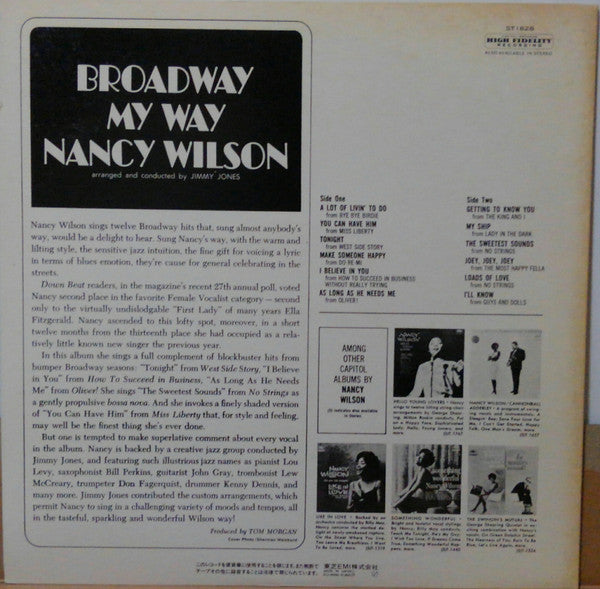 Broadway - My Way