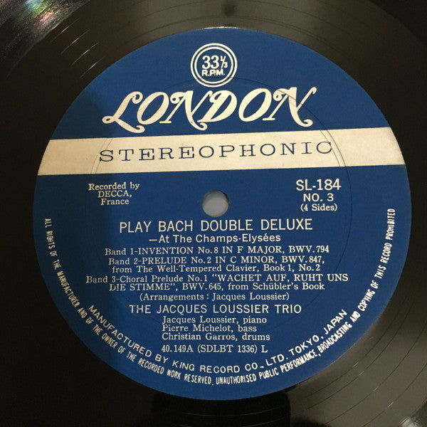 Play Bach Aux Champs-Élysées