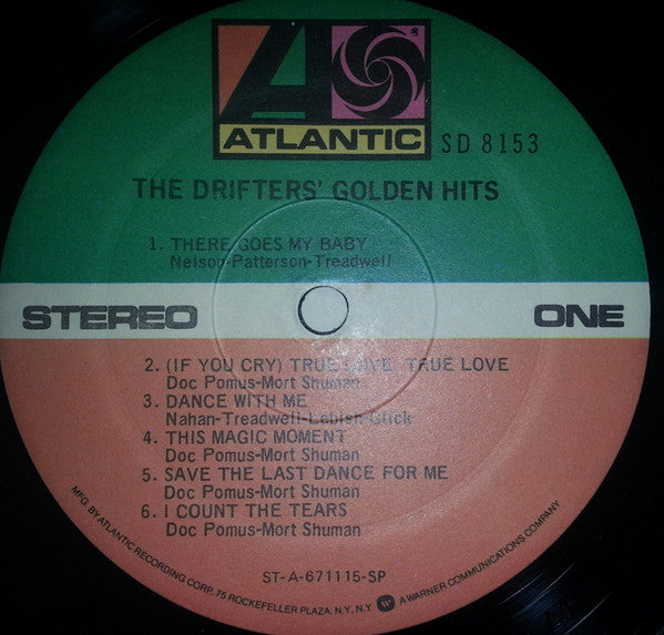 The Drifters' Golden Hits