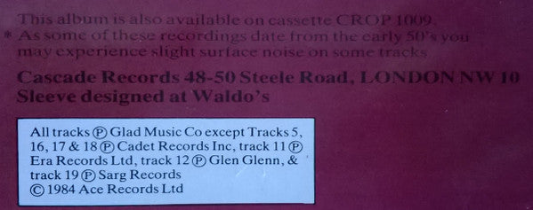 20 Great Rockabilly Hits Of The 50's Volume 2