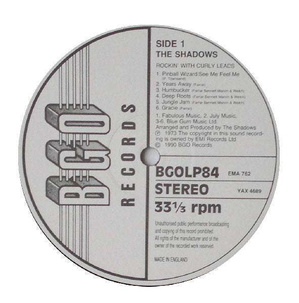 Rockin' With Curly Leads