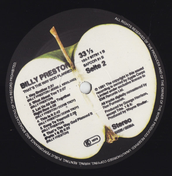 That's The Way God Planned It