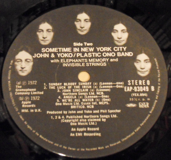 Some Time In New York City