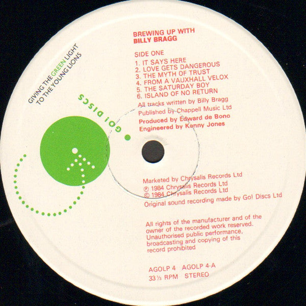 Brewing Up With Billy Bragg