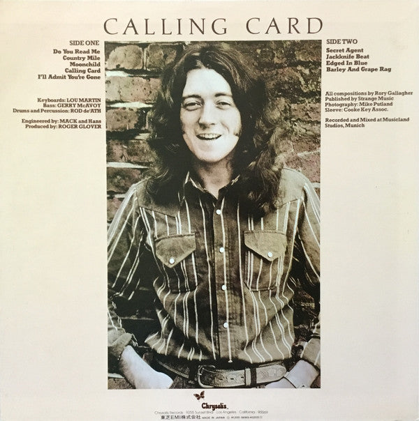 Calling Card