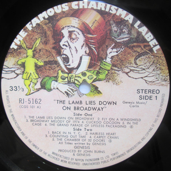 The Lamb Lies Down On Broadway