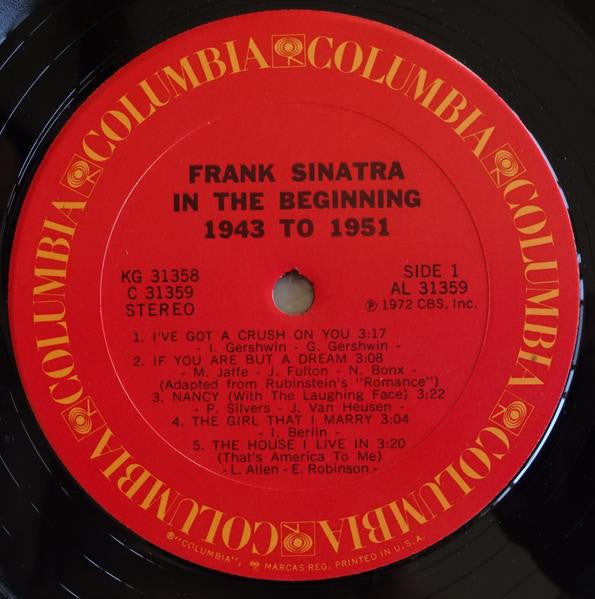 In The Beginning 1943 To 1951