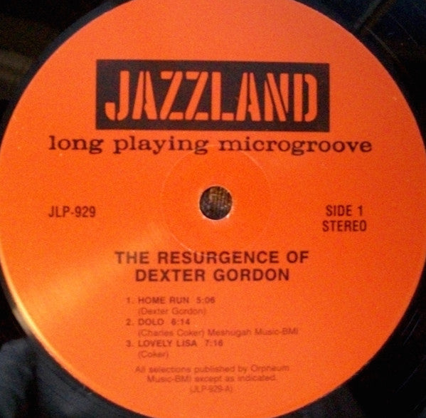 The Resurgence Of Dexter Gordon