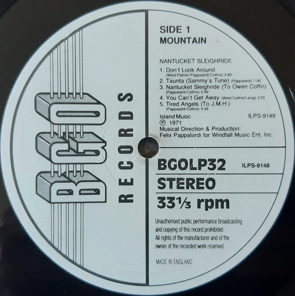 Nantucket Sleighride