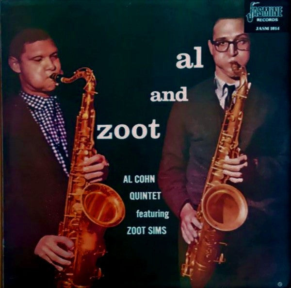 Release: Al And Zoot-Vinyl-UK-None-JASM 1014-1875231