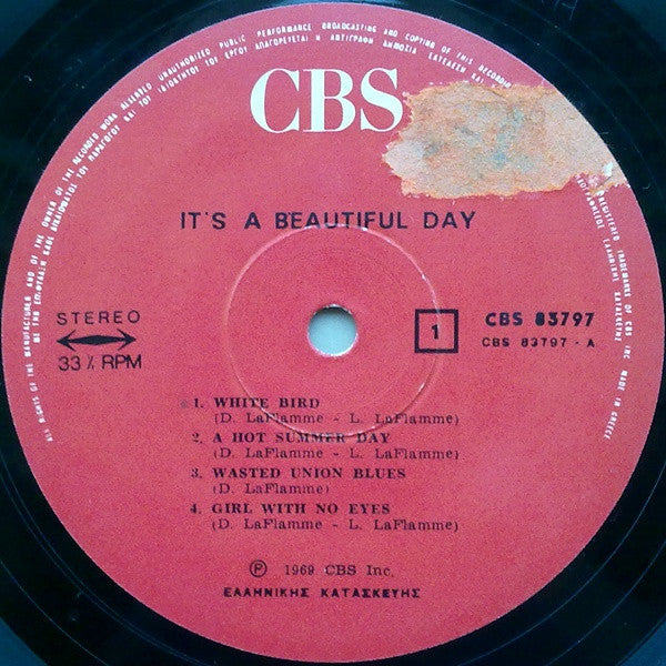 It's A Beautiful Day