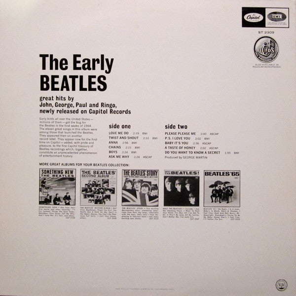 The Early Beatles