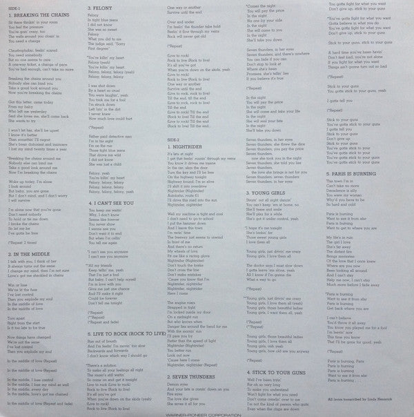 Breaking The Chains = ブレーキング・ザ・チェインズ