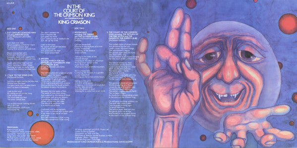 In The Court Of The Crimson King (An Observation By King Crimson)