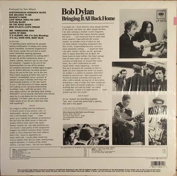 Bringing It All Back Home