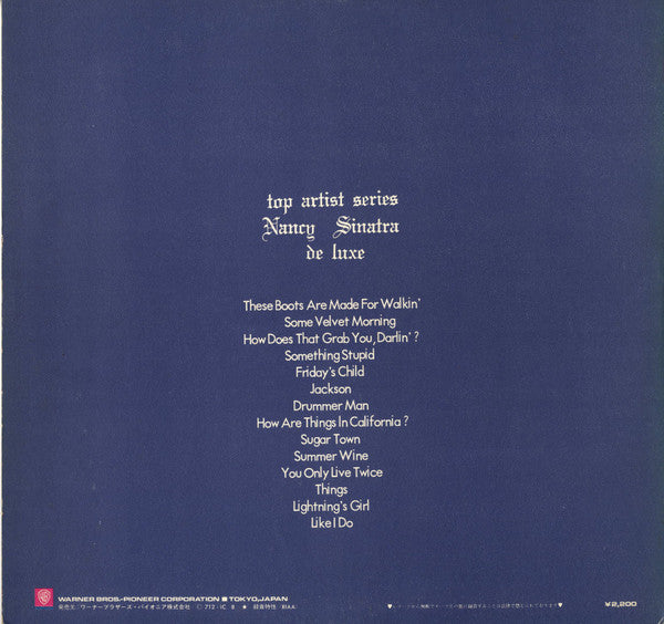 Nancy Sinatra De Luxe