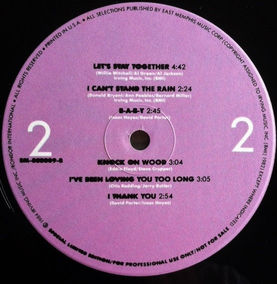 East Memphis Music - The Hits From The Stax Era