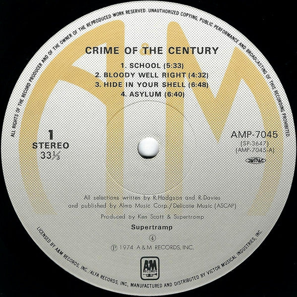 Crime Of The Century