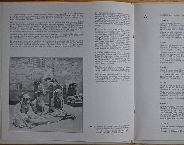 Tibet (Musique Et Théâtre Populaires)