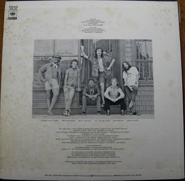 The Wild, The Innocent & The E Street Shuffle