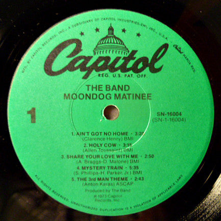 Moondog Matinee