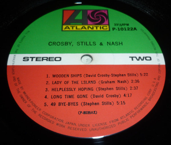 Crosby, Stills & Nash