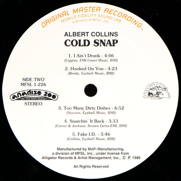 Cold Snap
