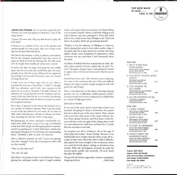 Ballads = バラード