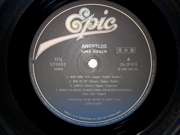 Angstlos