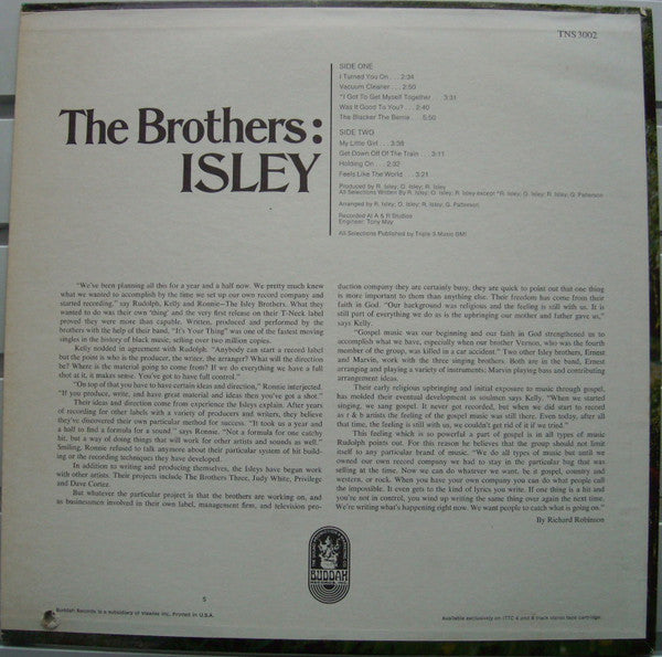The Brothers: Isley