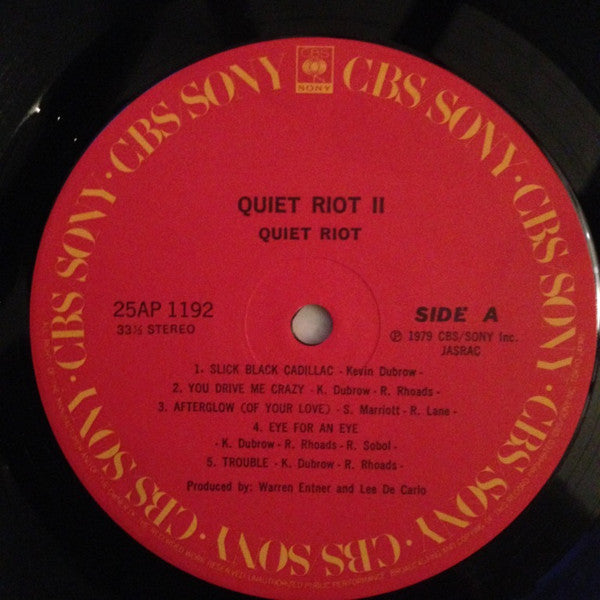 Quiet Riot II