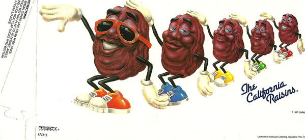 Master Release: Sweet, Delicious, & Marvelous by The California Raisins