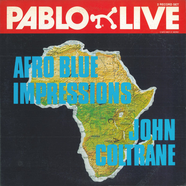 Afro Blue Impressions