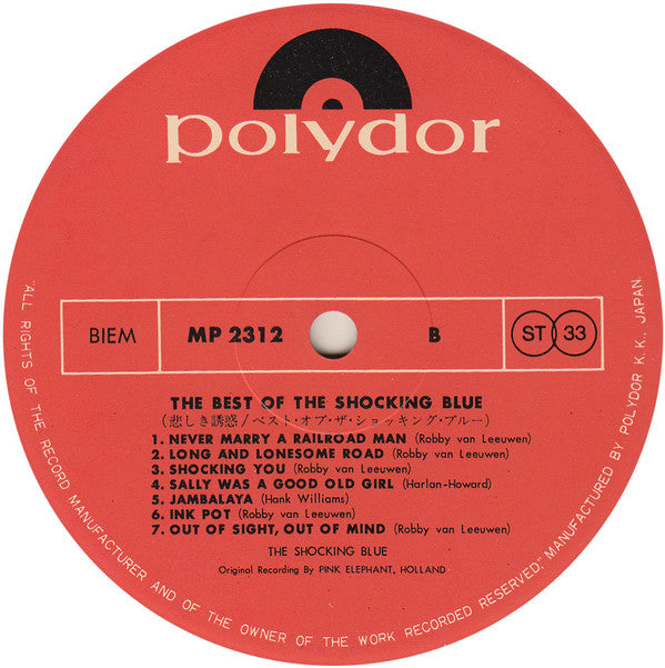 The Best Of Shocking Blue